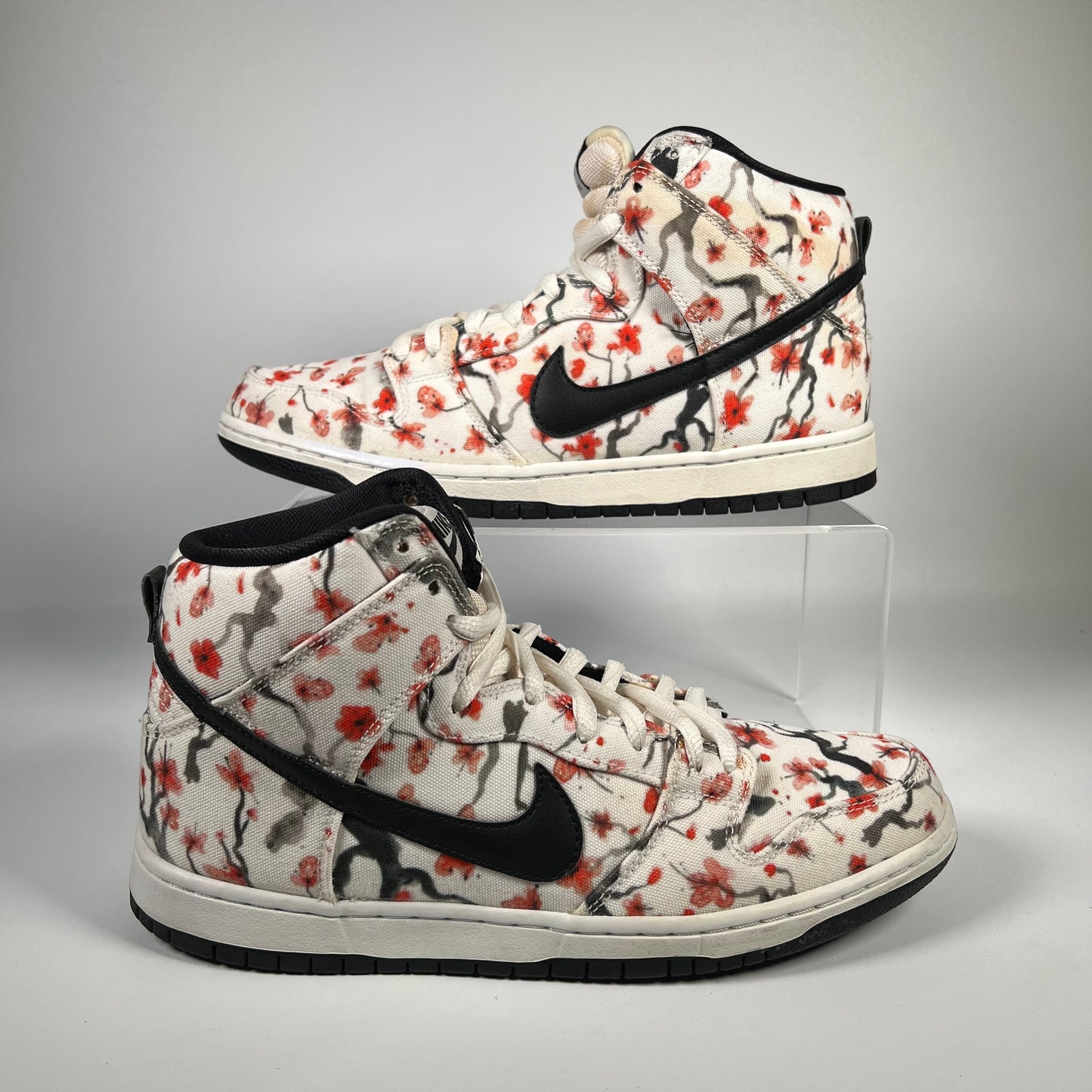 Nike SB Dunk High Cherry Blossom (2016) Size 9.5 USED s17967