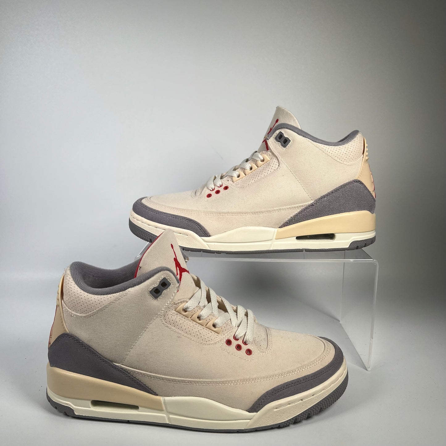 Jordan 3 Muslin (2022) Size 8.5 USED s17926