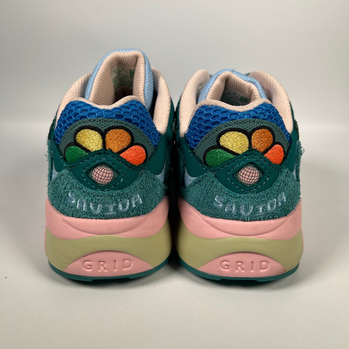 Saucony x Jae Tips Grid Shadow 2 "What's the Occasion? Wear to a Party." (2023) Size 10 USED s18161