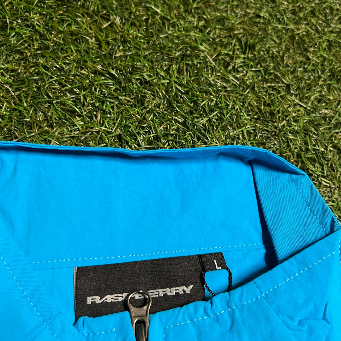 GV Gallery R Sport Bermuda Blue Track Jacket Size Large NEW x13964