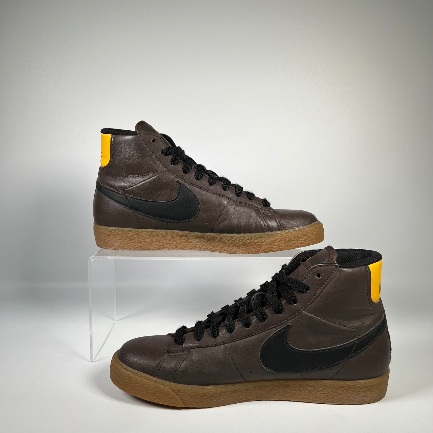 Nike Blazer High NYX Dark Cinder (2008) Size 8.5 USED s18111