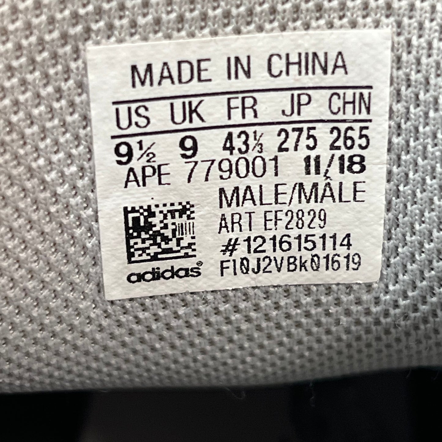 Yeezy 700 Static (2018) Size 9.5 USED s21095