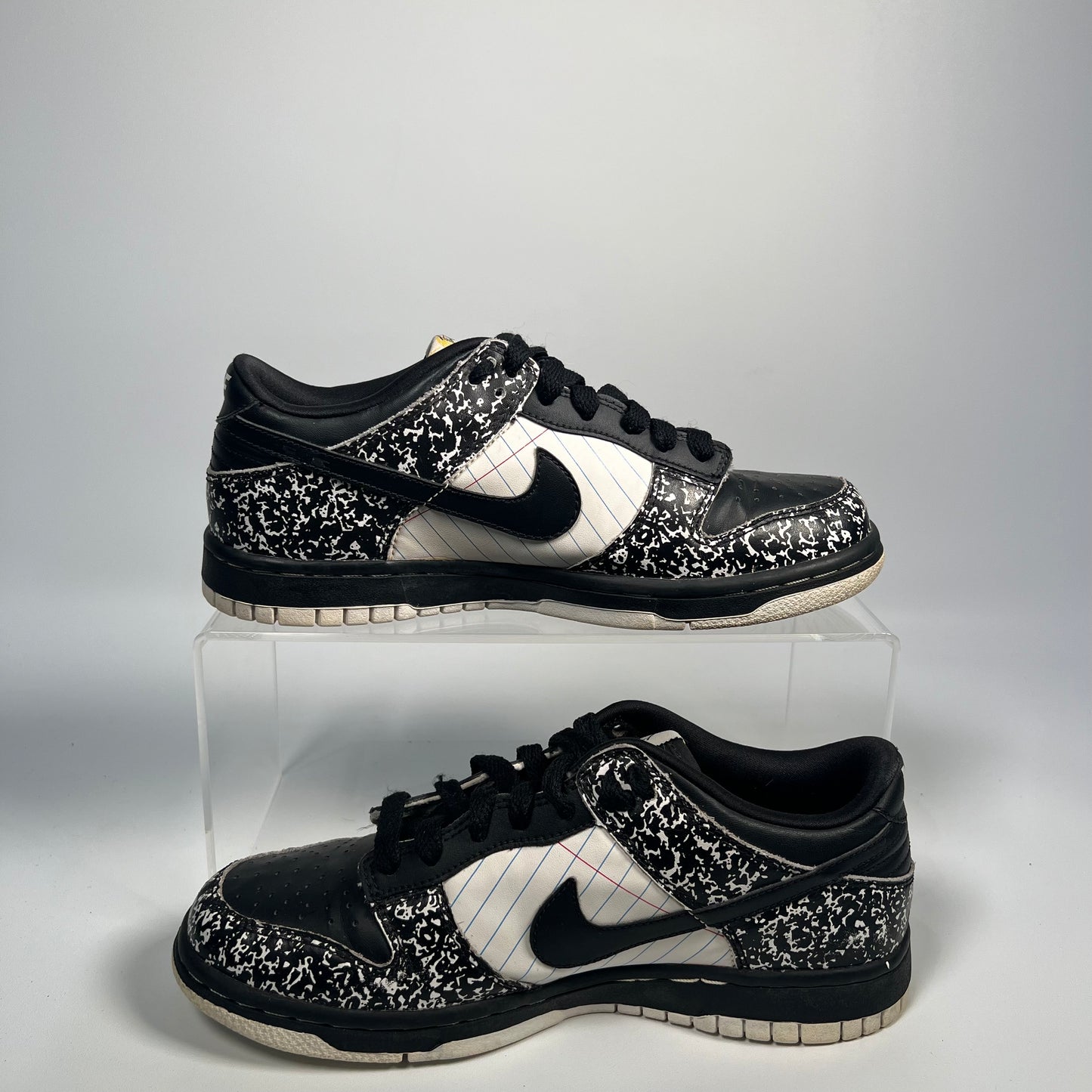Nike Dunk Low Nikebook Notepad (2007) Size 5.5y USED s17685