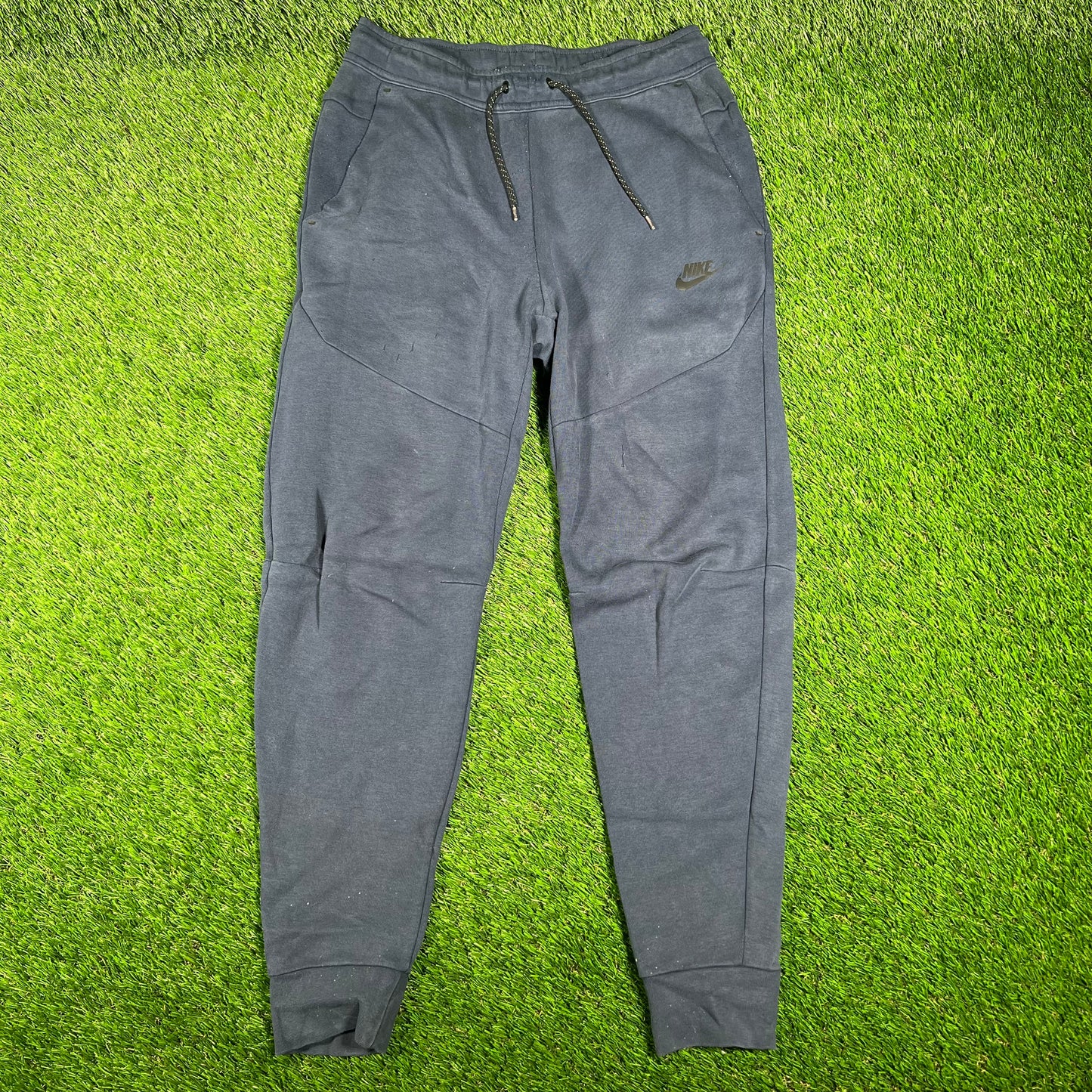 Nike Tech Navy Blue Pants Size Small USED v16834