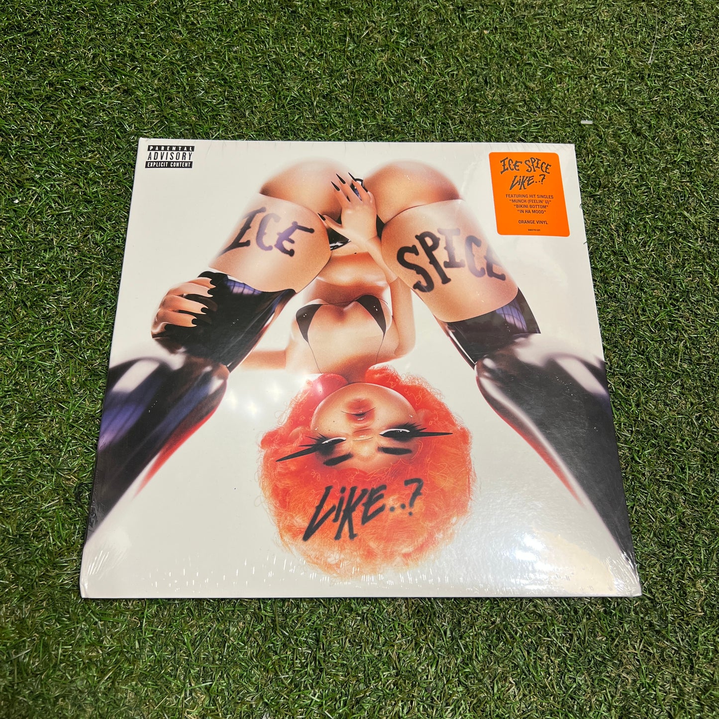 Ice Spice Limited Edition Orange Vinyl NEW x8423
