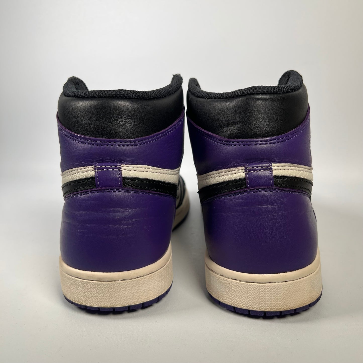 Jordan 1 Court Purple (2018) Size 11 USED s18562