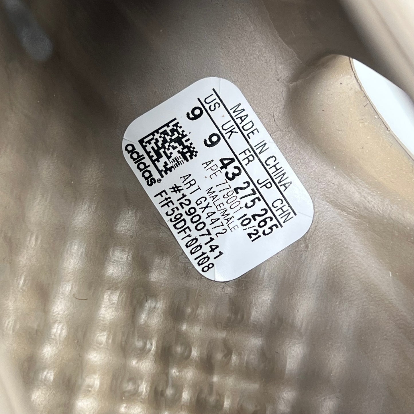 Yeezy Foam Runner Stone Sage (2022) Size 9 USED s17753