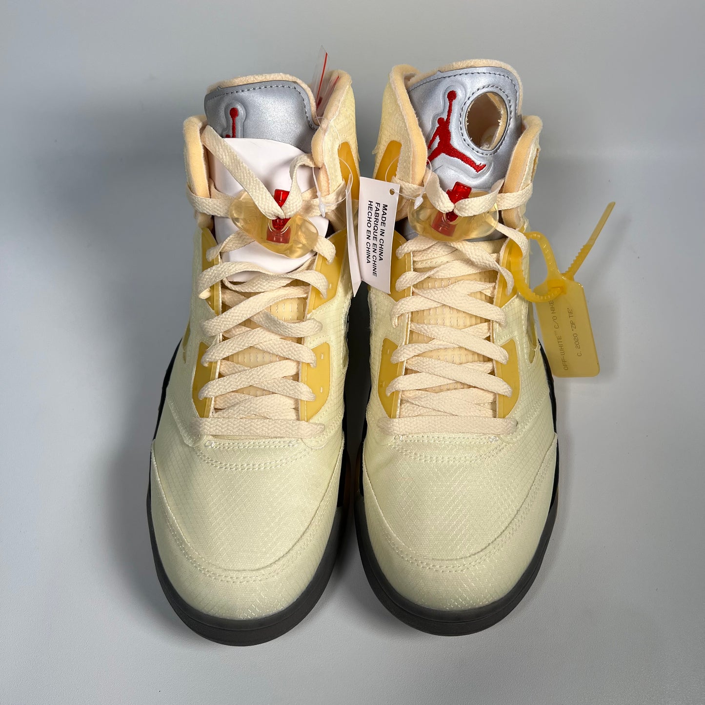 Jordan 5 Off White Sail (2020) Size 11.5 NEW s17652
