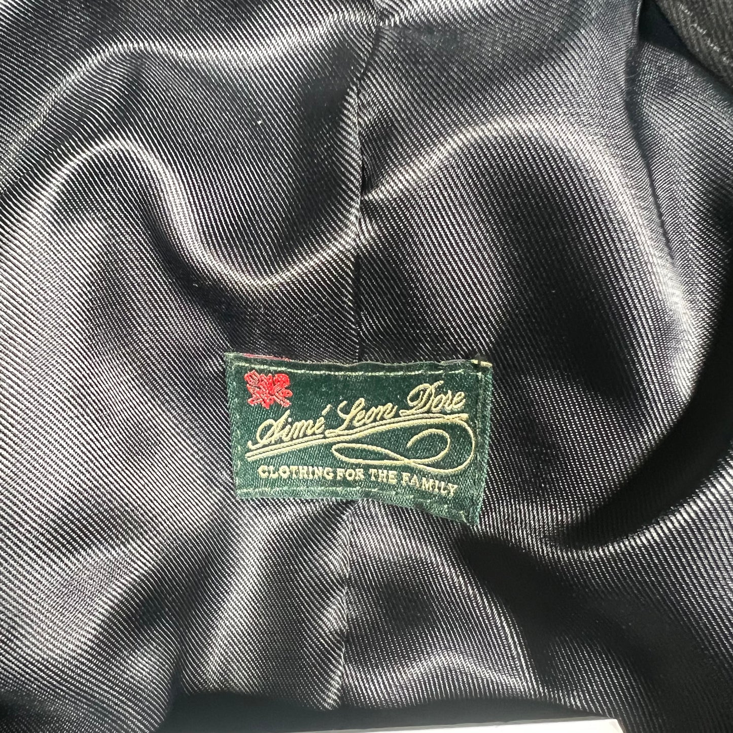 Aime Leon Dore ALD Cabbie Black Leather Hat NEW x14610