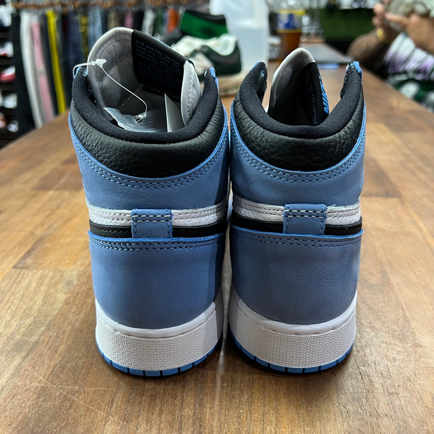 Jordan 1 High University Blue (2021) Size 6.5y NEW s16944