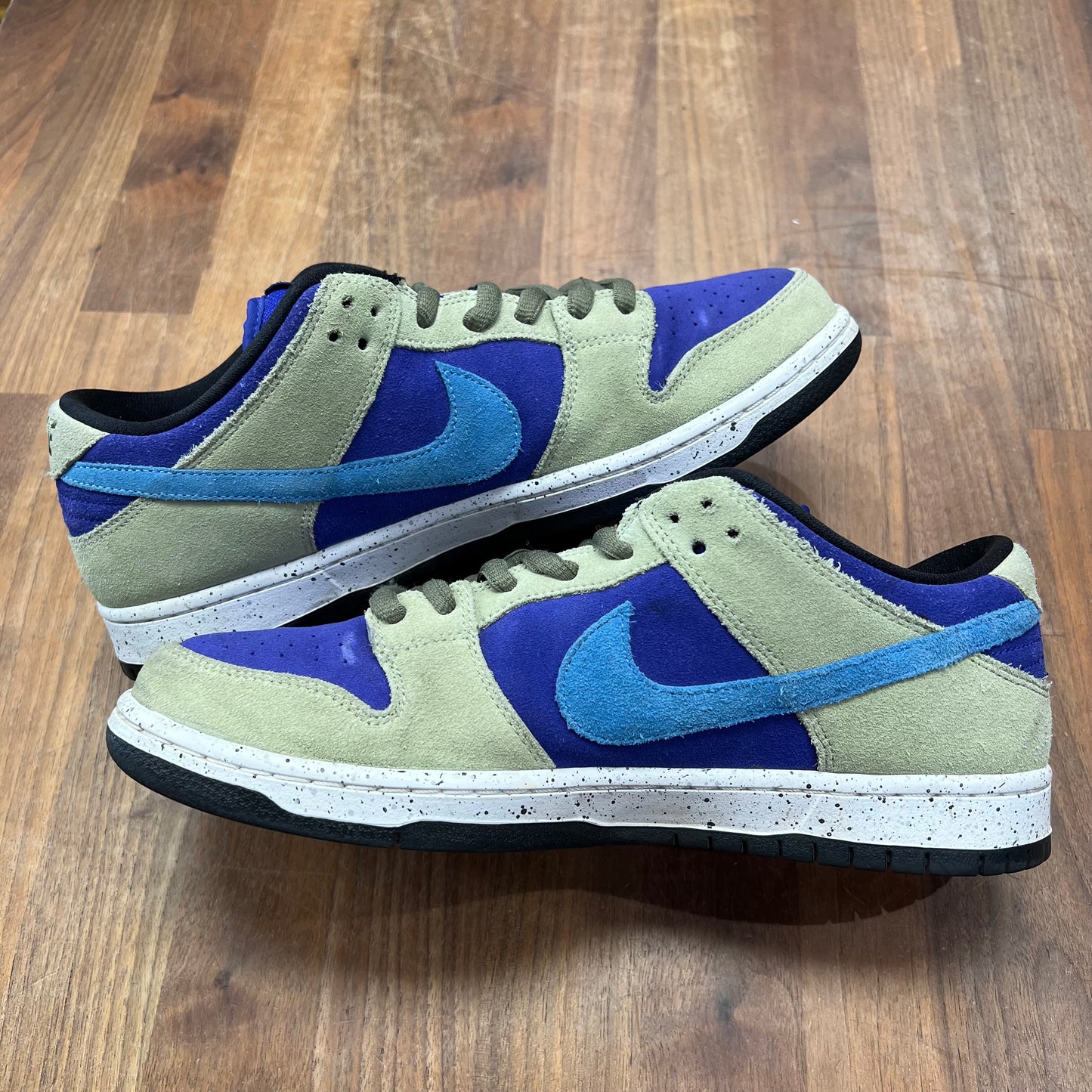 Nike SB Dunk Low ACG Celadon Size 10 USED s16936