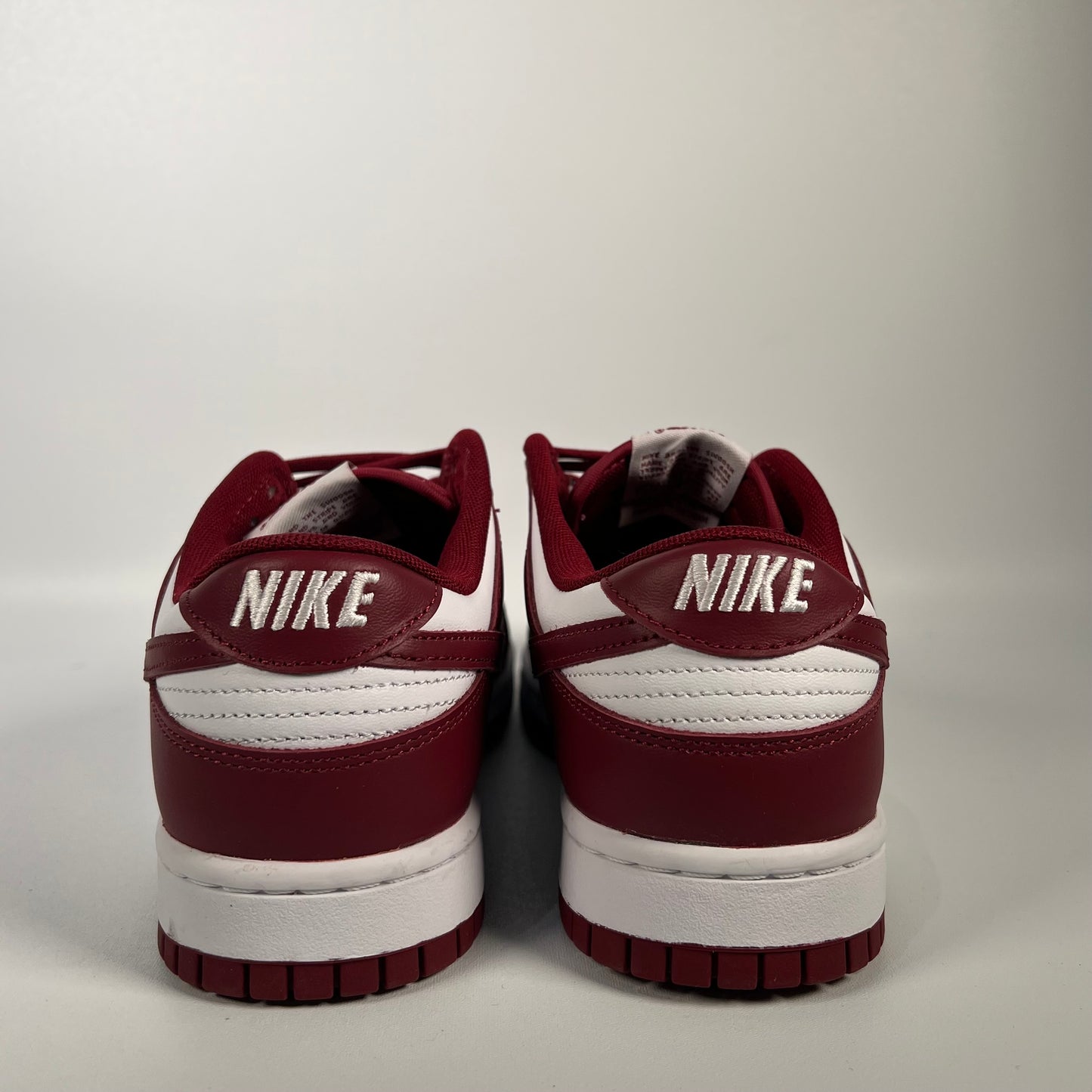 Nike Dunk Low Team Red Size 8.5 NEW s17471