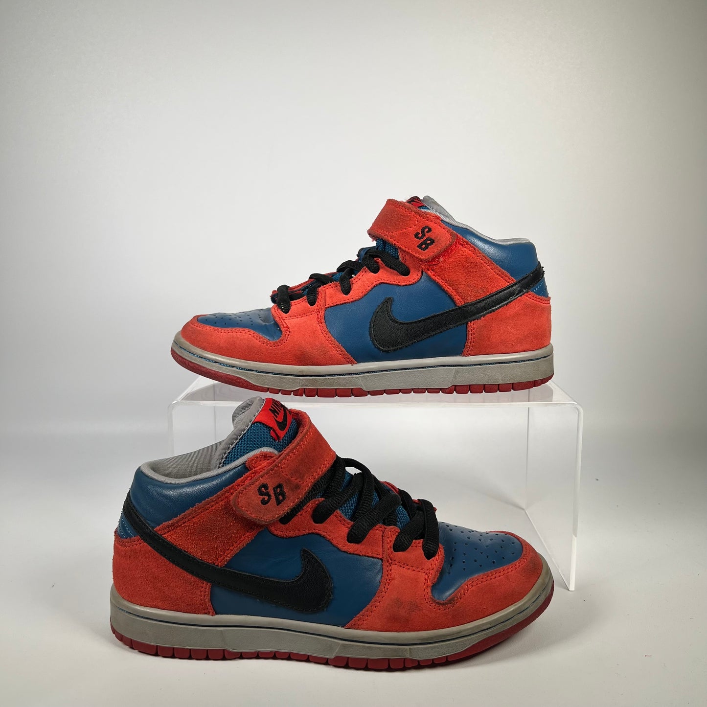 Nike SB Dunk Mid Spider Man (2008) Size 5.5 USED s18479