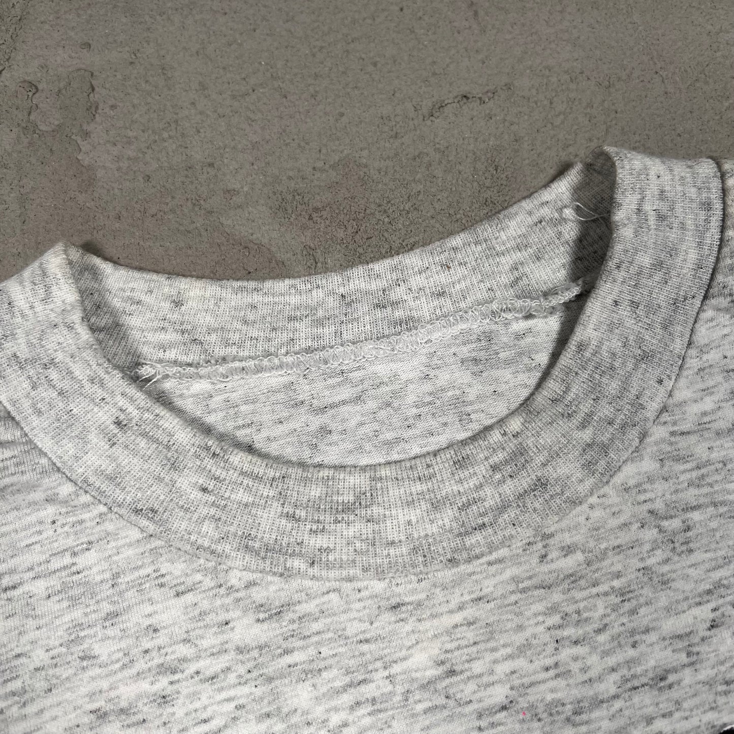 1990s "Cover Me" Grey Penis Tee Size XL USED v16623