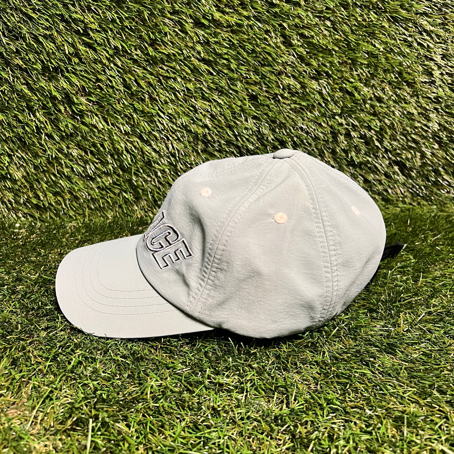 Palace Light Blue Logo Dad Hat USED x13512