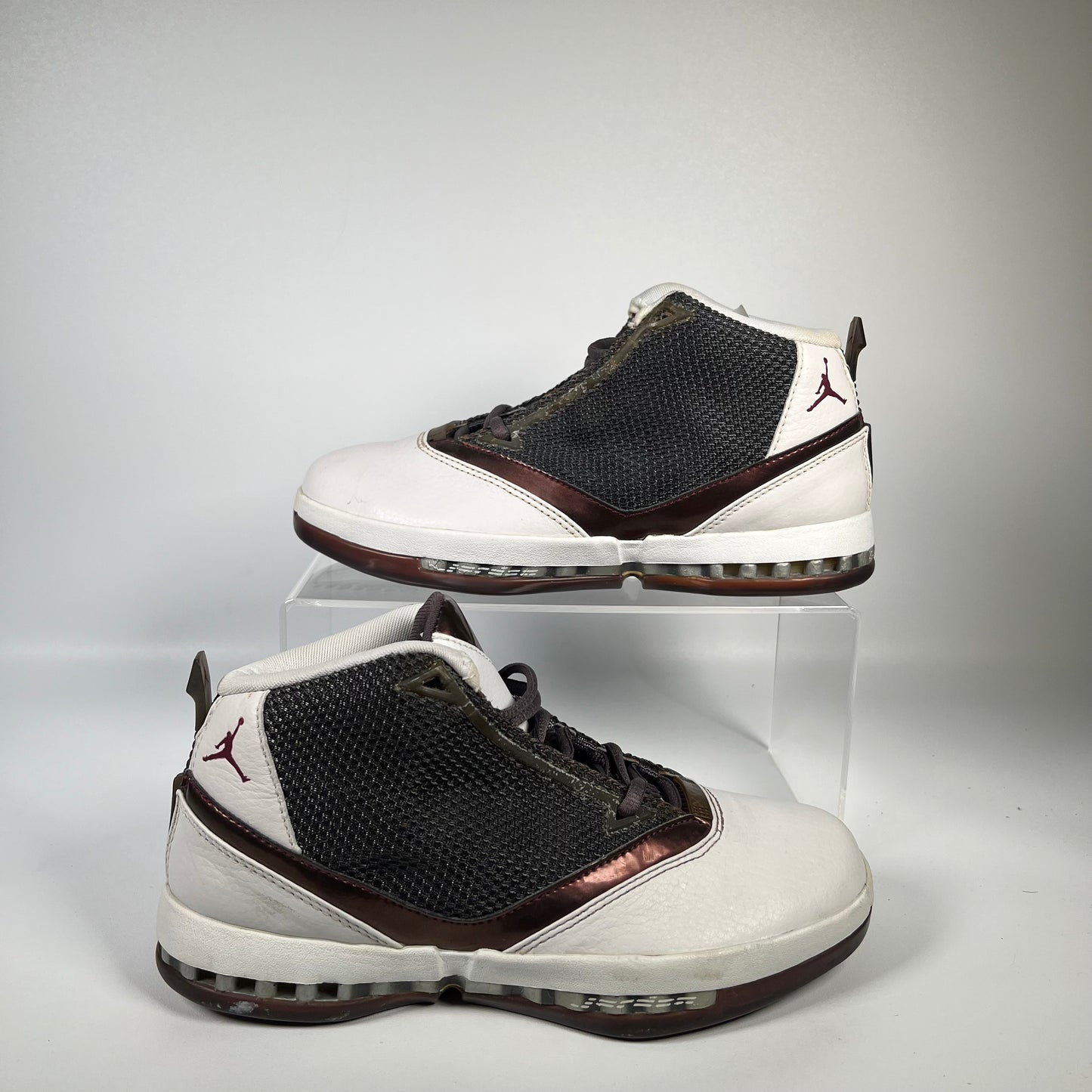 Jordan 16 Cherrywood (2001) Size 7.5 USED s1401
