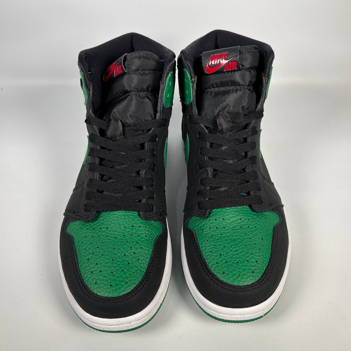 Jordan 1 High Pine Green Black (2020) Size 9.5 USED s17981