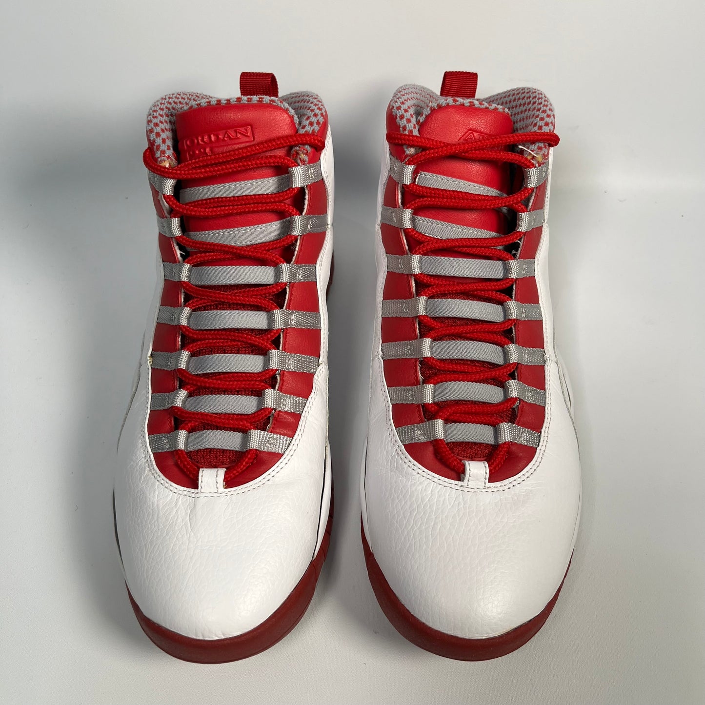 Jordan 10 Red Steel (2005) Size 12 USED S17587