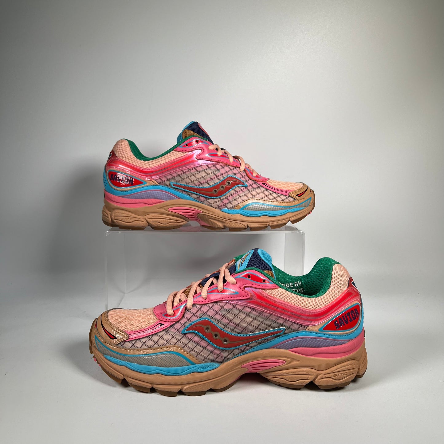Saucony Progrid Omni 9 Jae Tips To Do List Tan (2024) Size 8.5 USED S18803