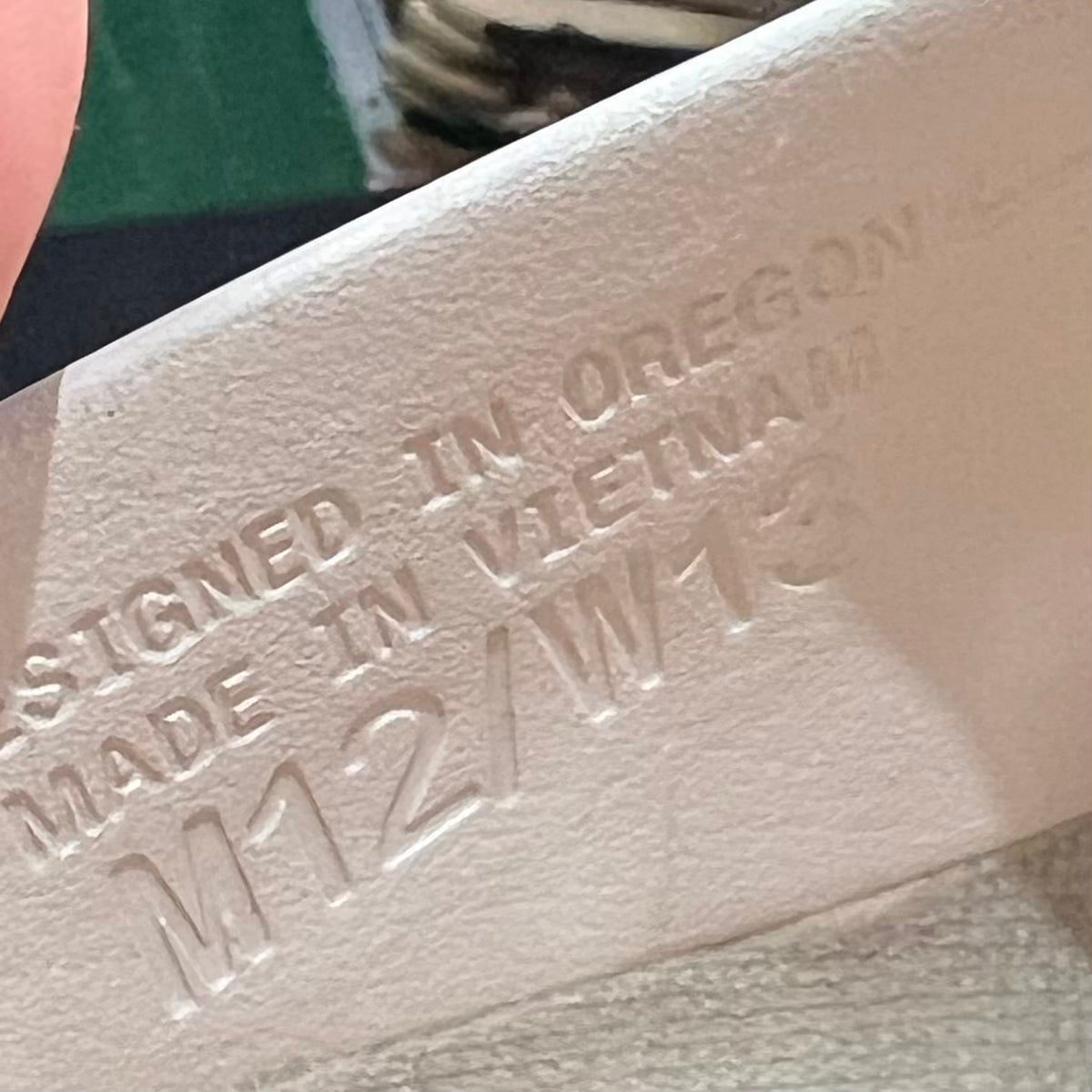 Nike Mind 001 Slide Light Bone (2026) Size 12 USED s23615