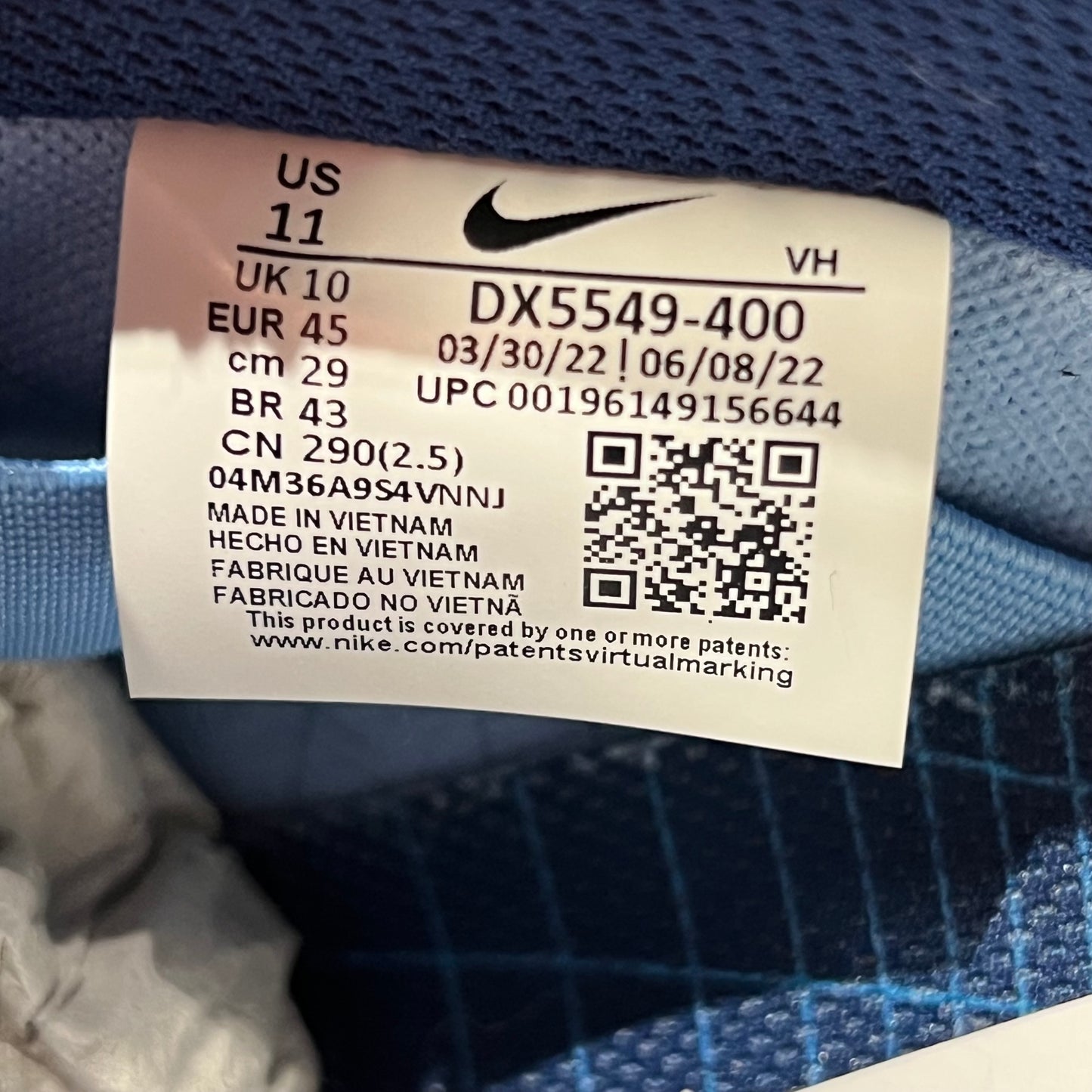 Nike SB Dunk Low Pro Why So Sad? (2022) Size 11 USED S19739