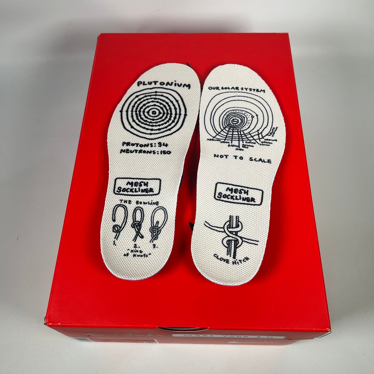 NikeCraft x Tom Sachs Mars Yard 3.0 Space Camp (2025) Size 6.5 NEW s18536