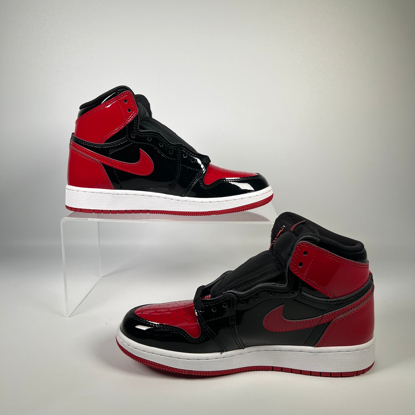 Jordan 1 Patent Bred (2021) Size 5y NEW s18245