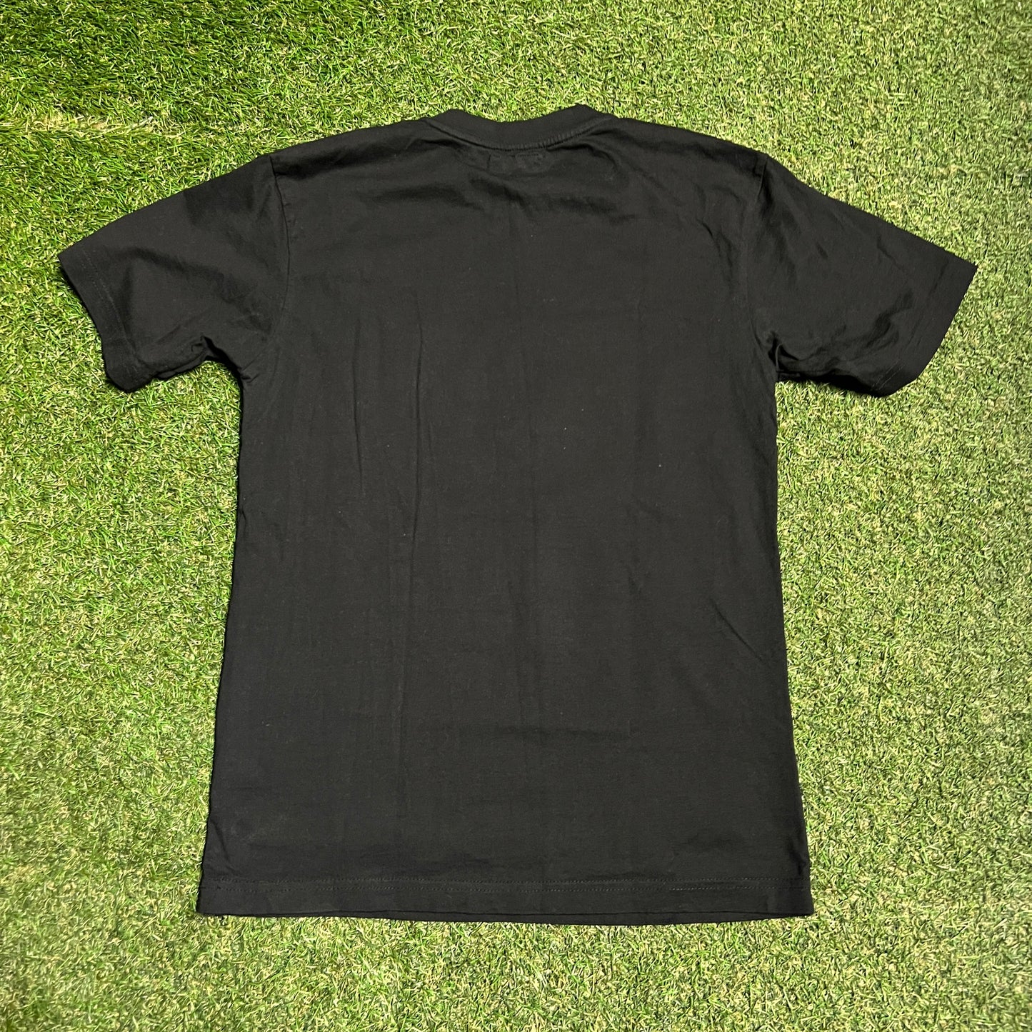 Chinatown Market Bear Painting Black Tee Size Small USED v16365