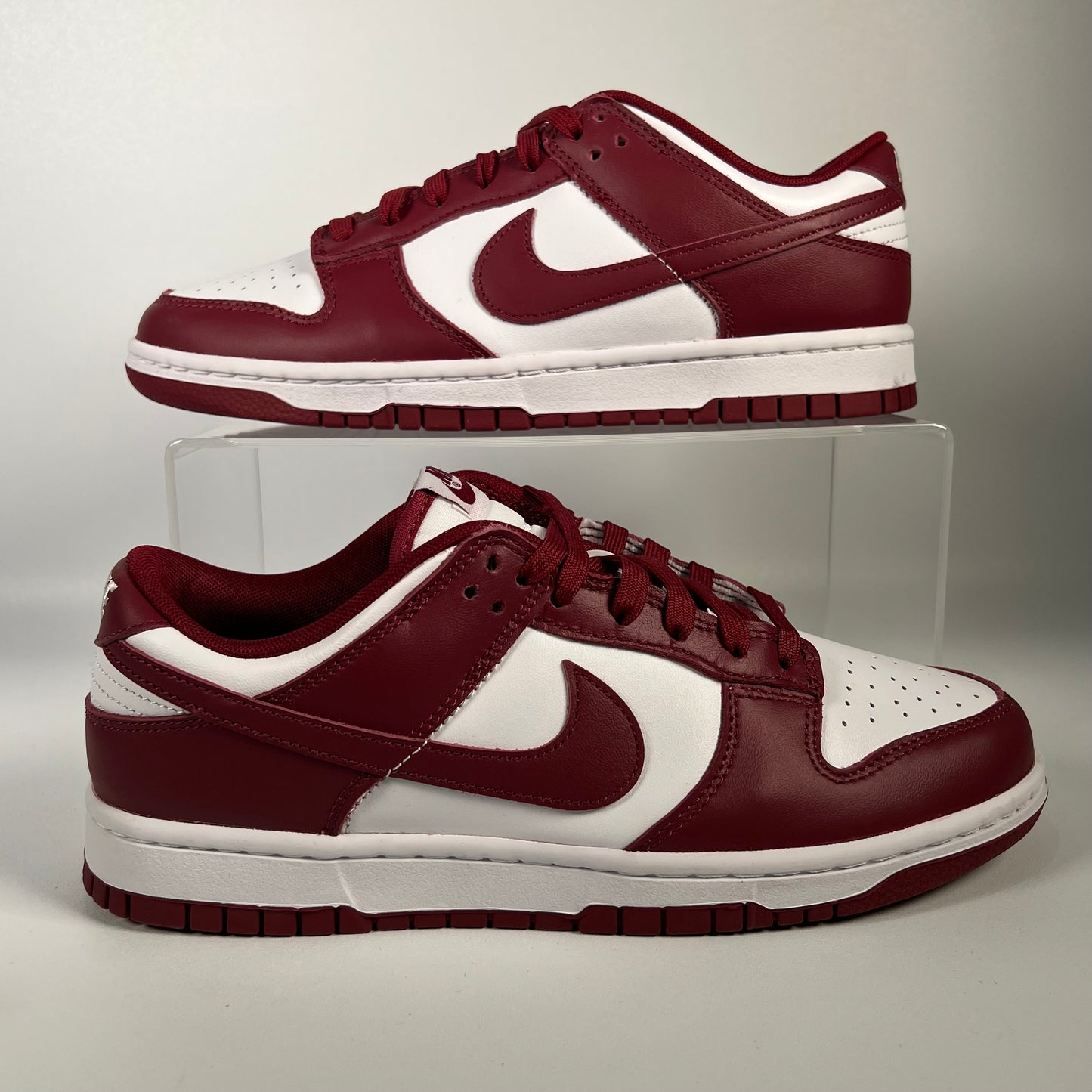 Nike Dunk Low Team Red Size 8.5 NEW s17471