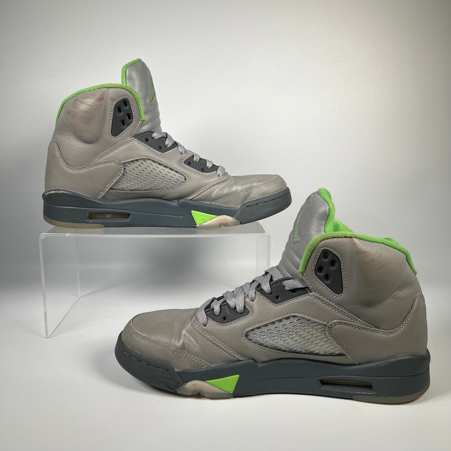 Jordan 5 Green Bean (2022) Size 10 USED s18160