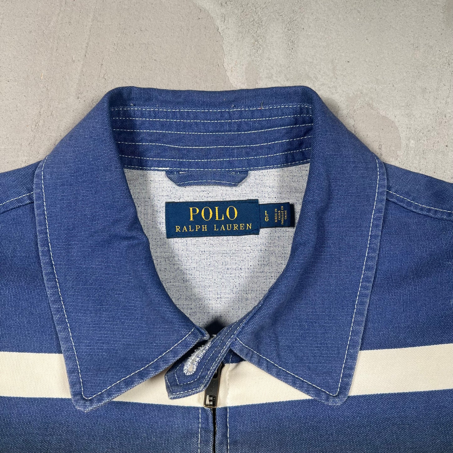 1990s Polo Ralph Lauren CP 93 Bayport Regatta Jacket Size Large USED v19007