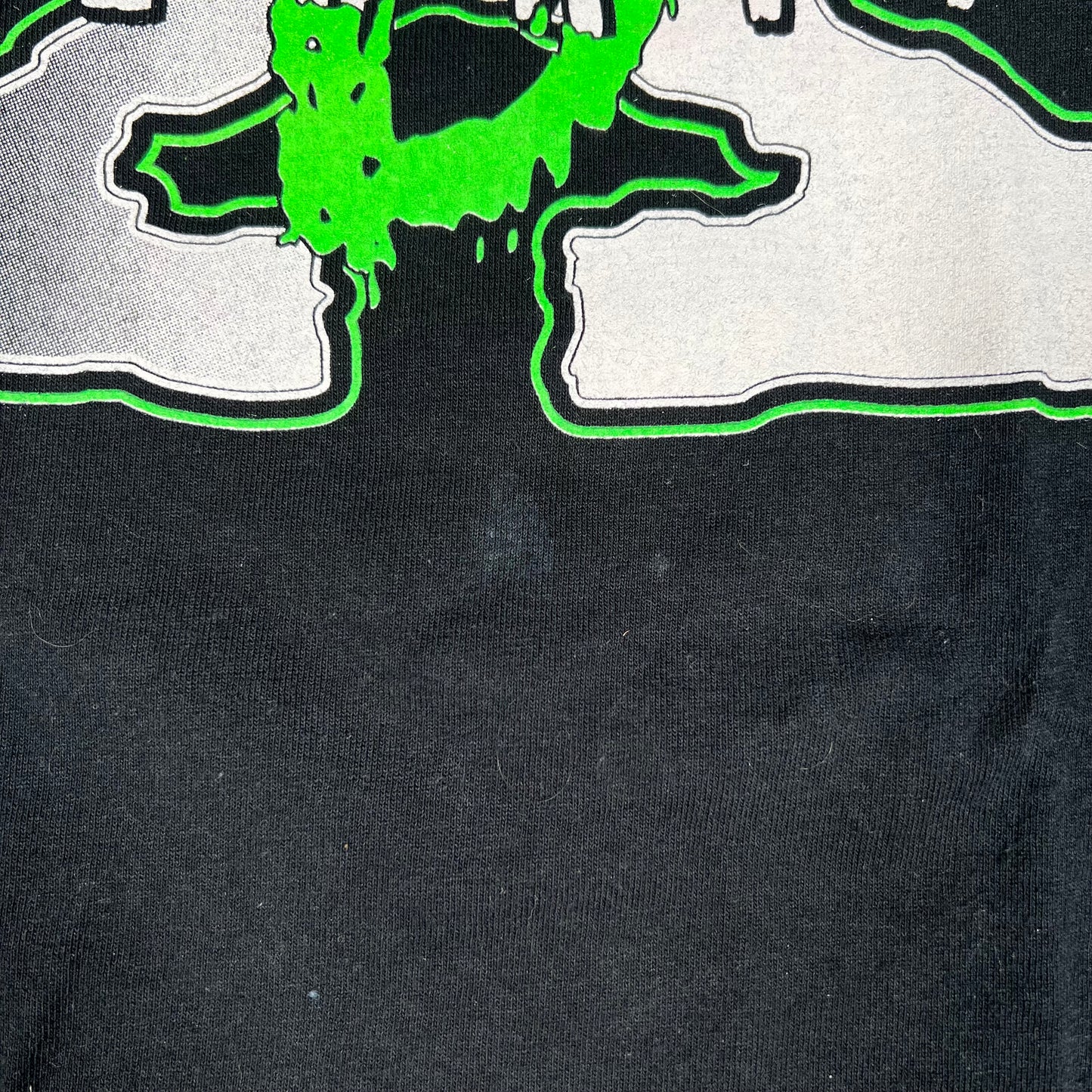 D-Generation X "Break it Down" Black Tee Size Large USED v16762