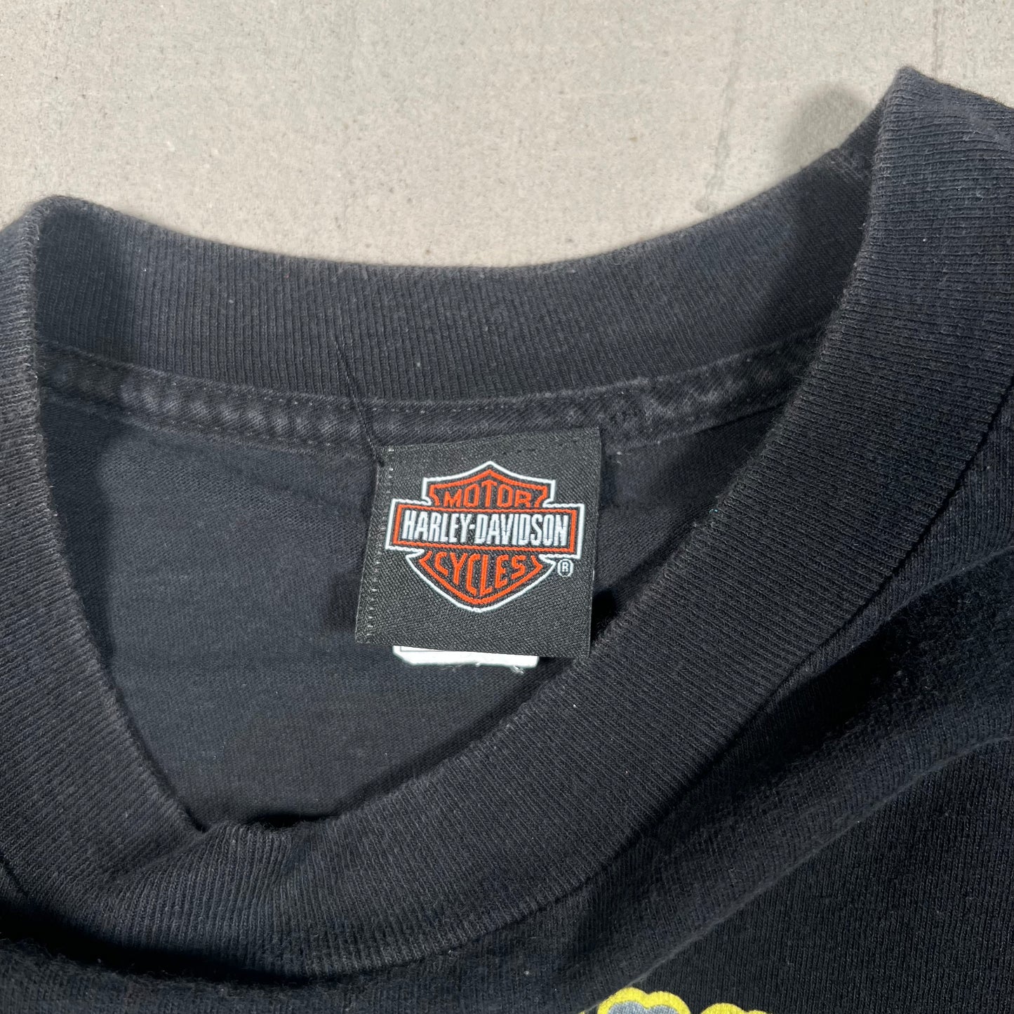 Y2K Harley Davidson Bahamas Black Tee Size 3XL USED v19433