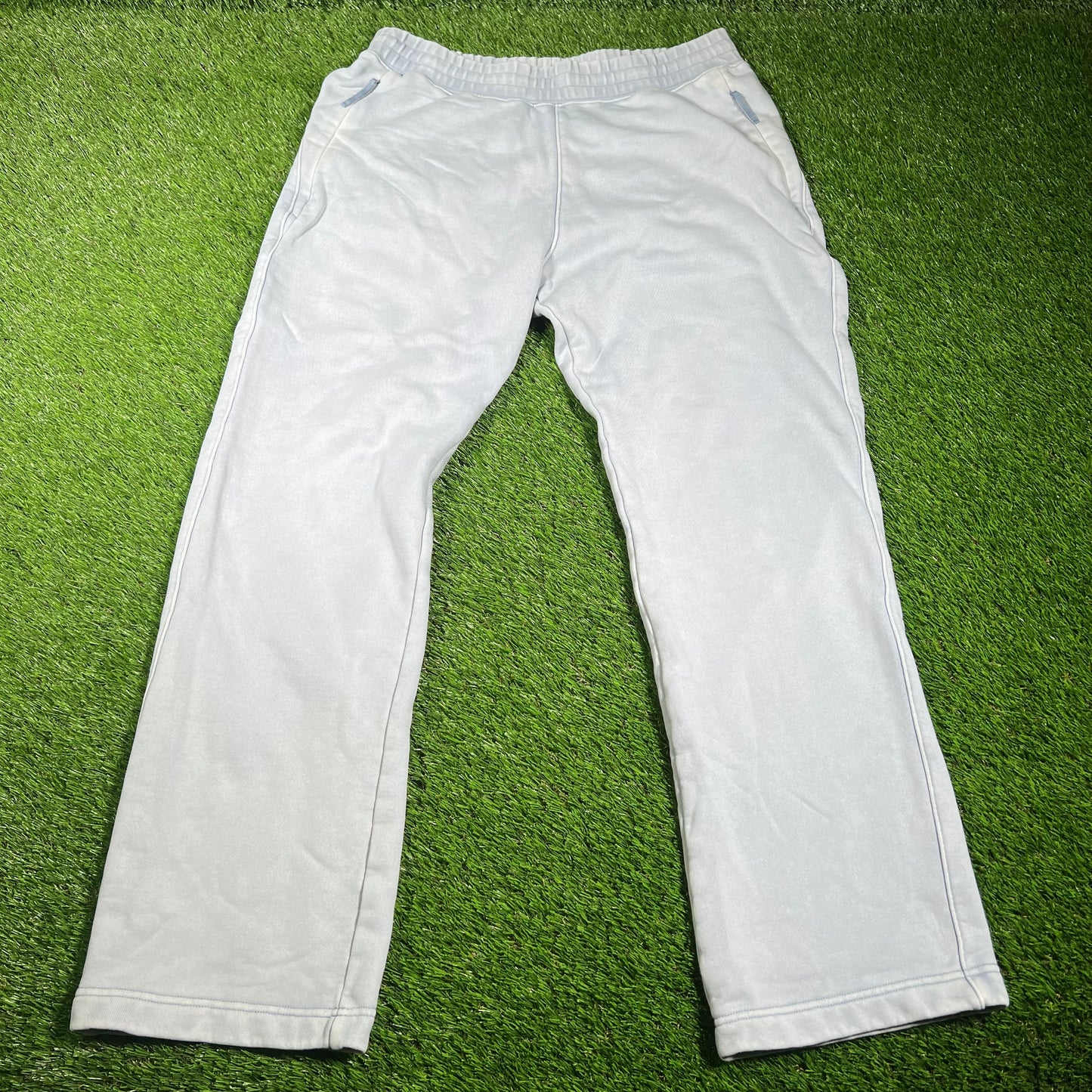 Drake Related Light Blue Sweatpants Size Medium USED x14309