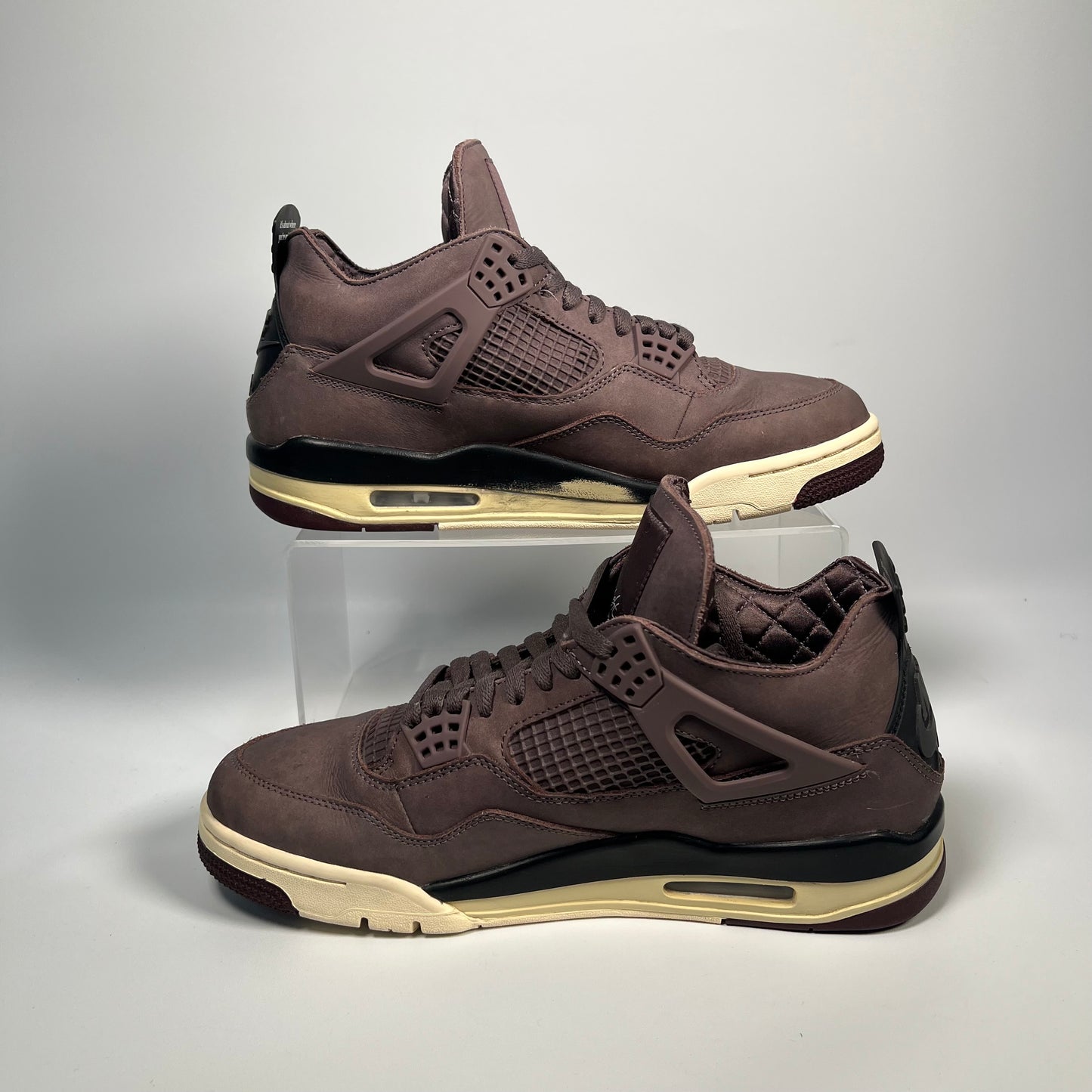 Jordan 4 A Ma Maniere Violet Ore Size 10 USED S17408