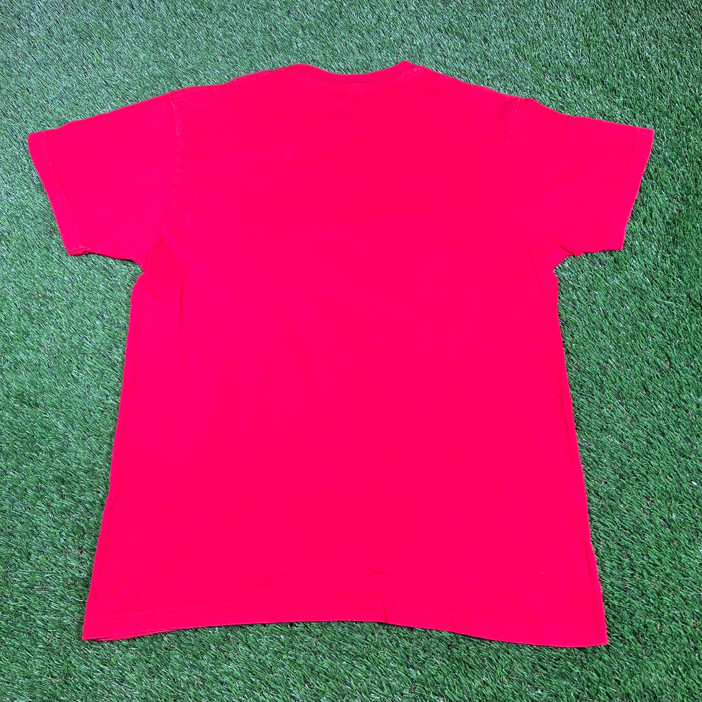 Supreme Champion C Red Tee Size Medium USED x14598