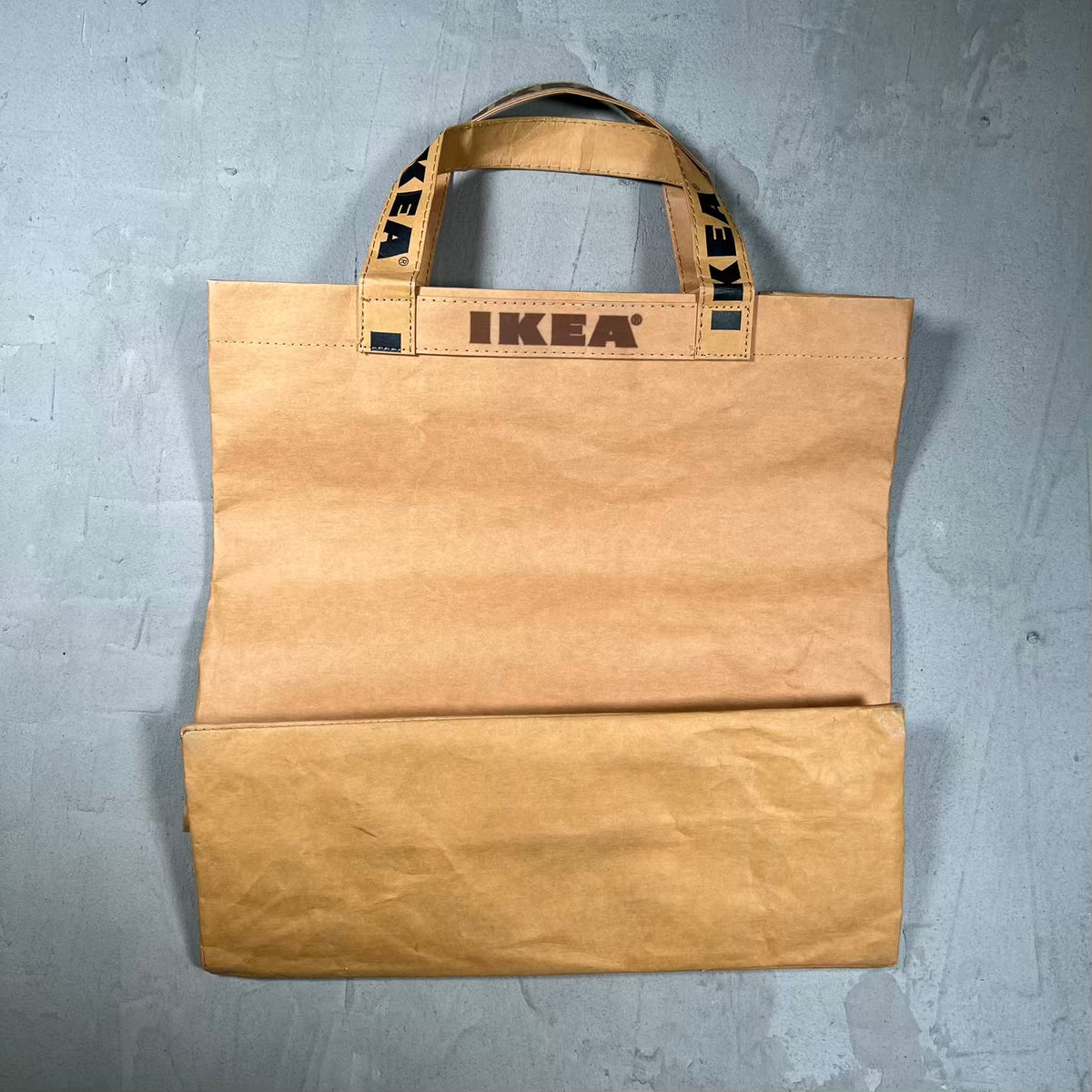 Ikea Off White Virgil Sculpture Brown Bag USED x18517