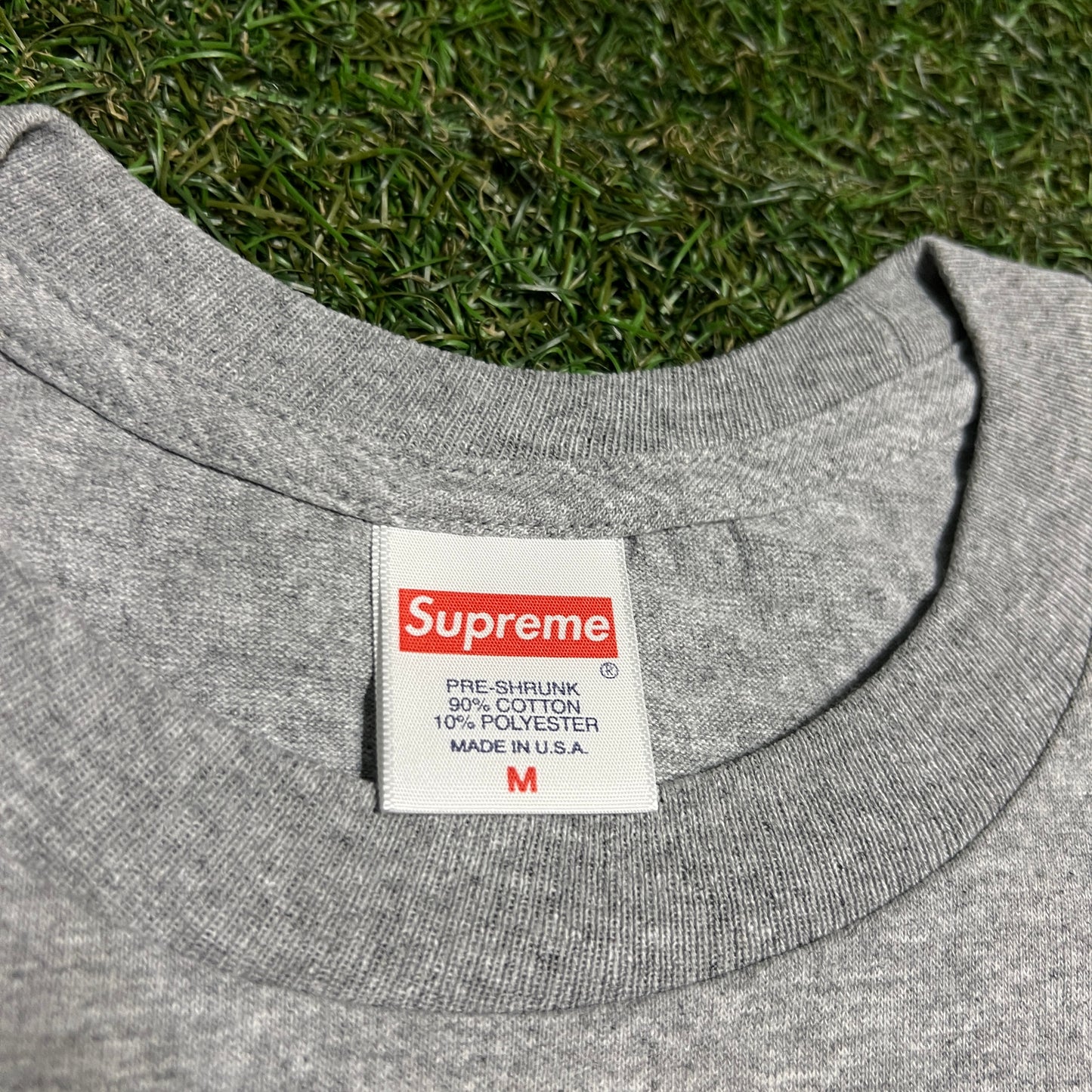 Supreme Grey Pills Tee Size Medium NEW x13884