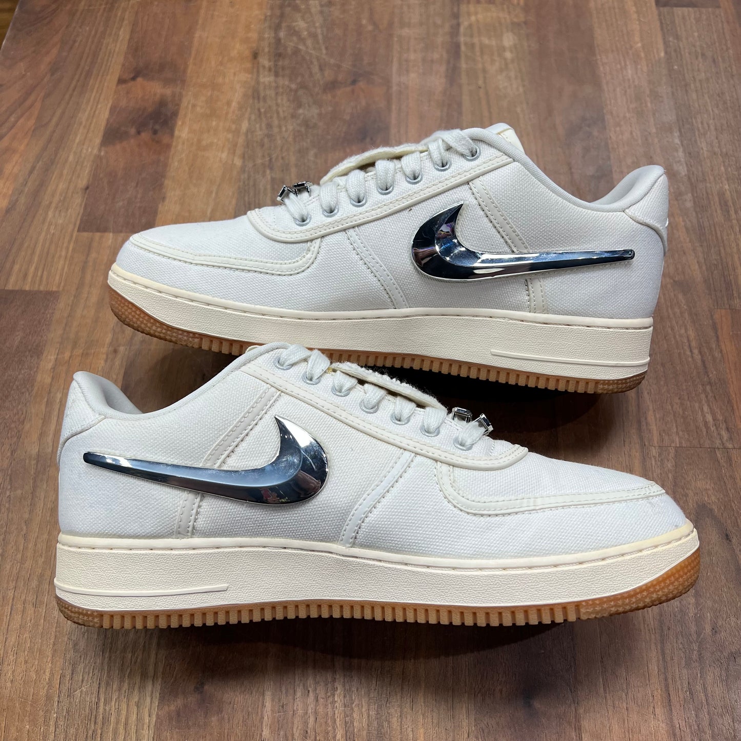 Air Force One Low Travis Scott Sail Size 11 USED s16810