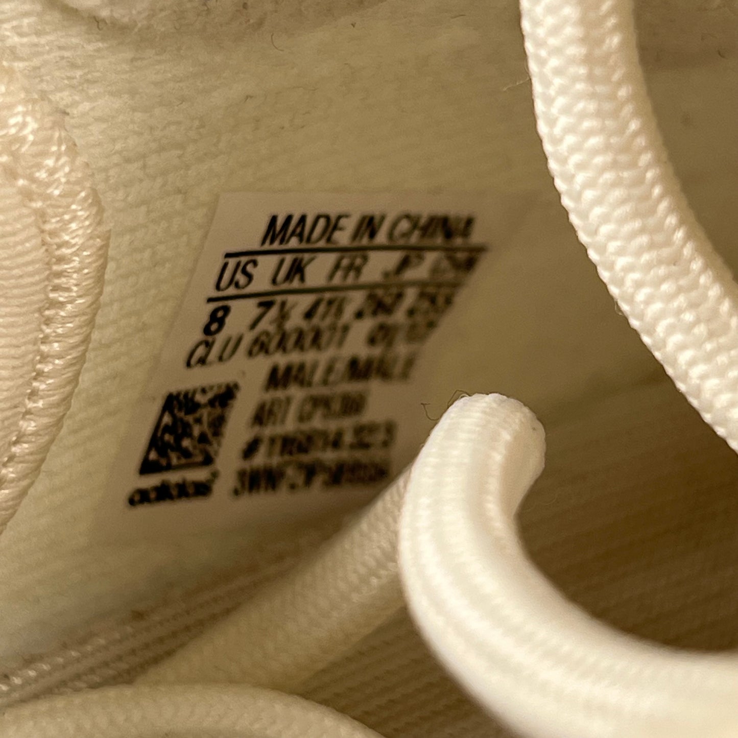 Yeezy 350 Cream (2017) Size 8 USED S17732