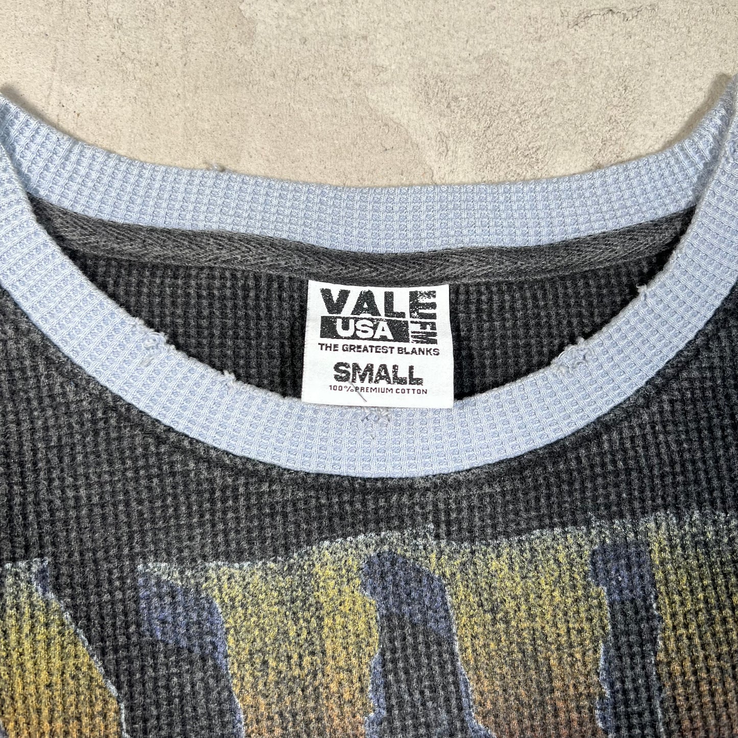 Vale Valley Dreams Nun Waffle Thermal Size Small USED x17663