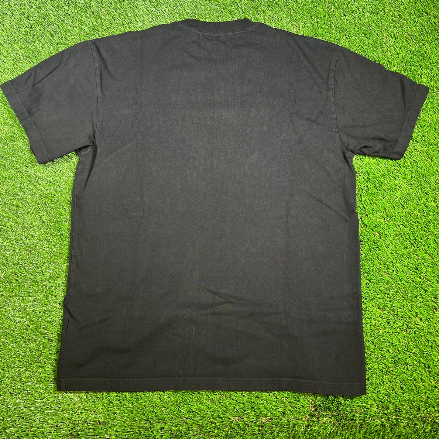 Warren Lotas XO Super Bowl Black Tee Size Large USED x14196