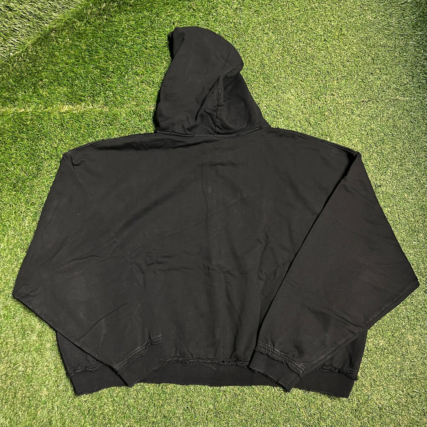 GV Gallery Raspberry Hills "My Zip Up" Black Hoodie Size Large NEW x13770