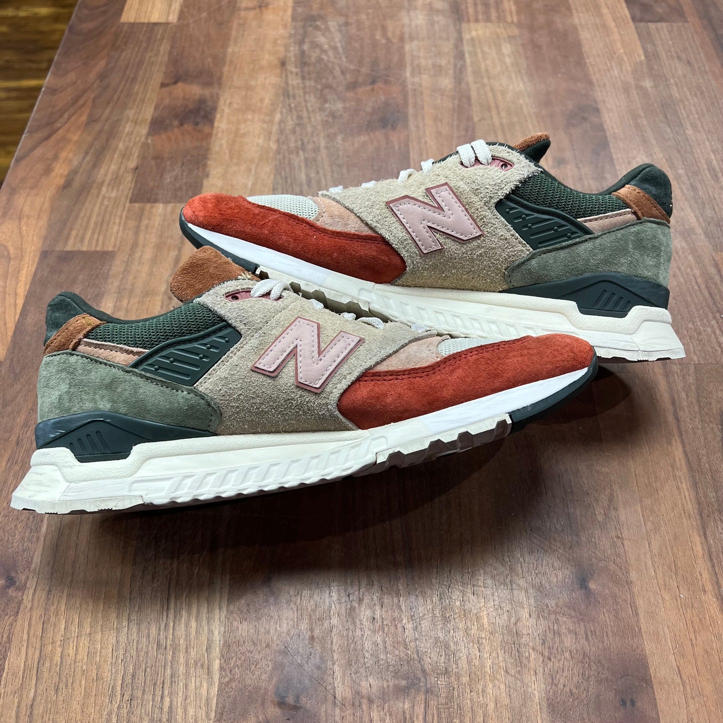 New Balance 998 Ronnie Fleg & Frank Lloyd Wright Foundation Size 9.5 USED s17087