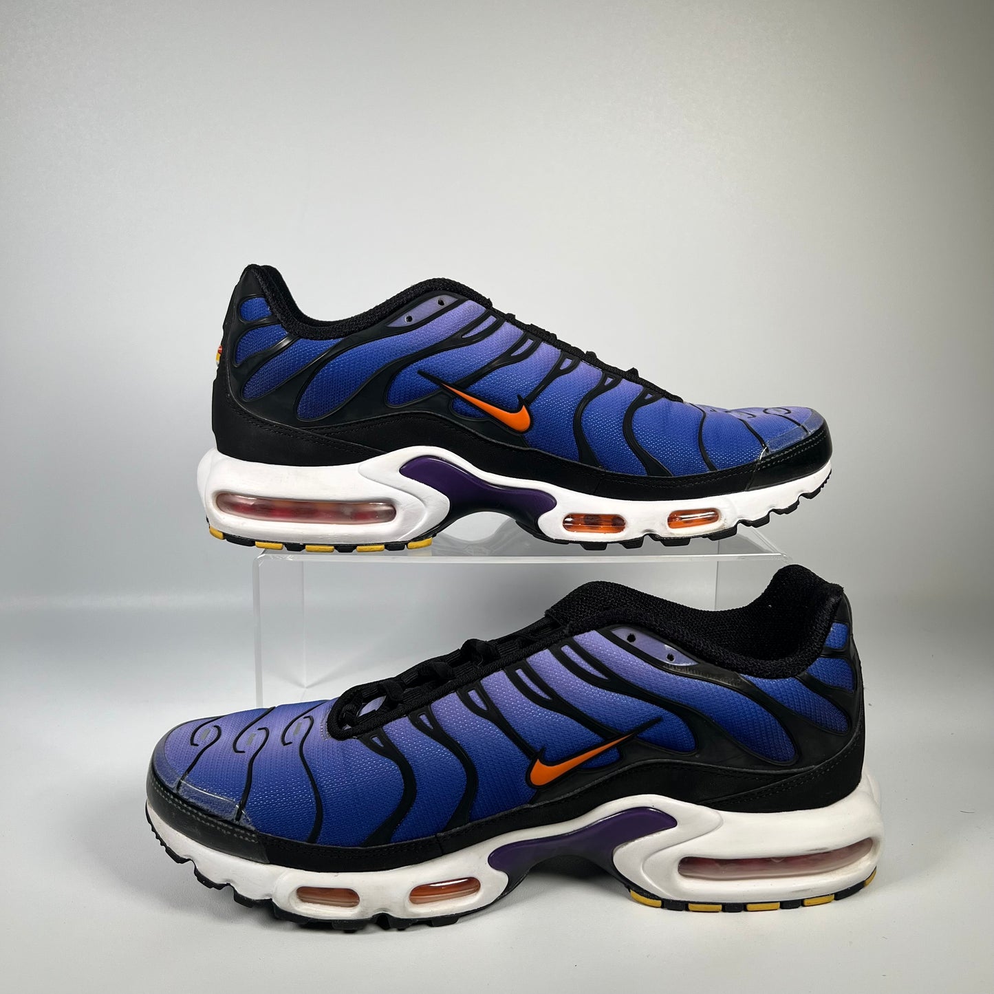 Nike Air Max Plus OG Voltage Purple 2018 Size 12 USED S8244