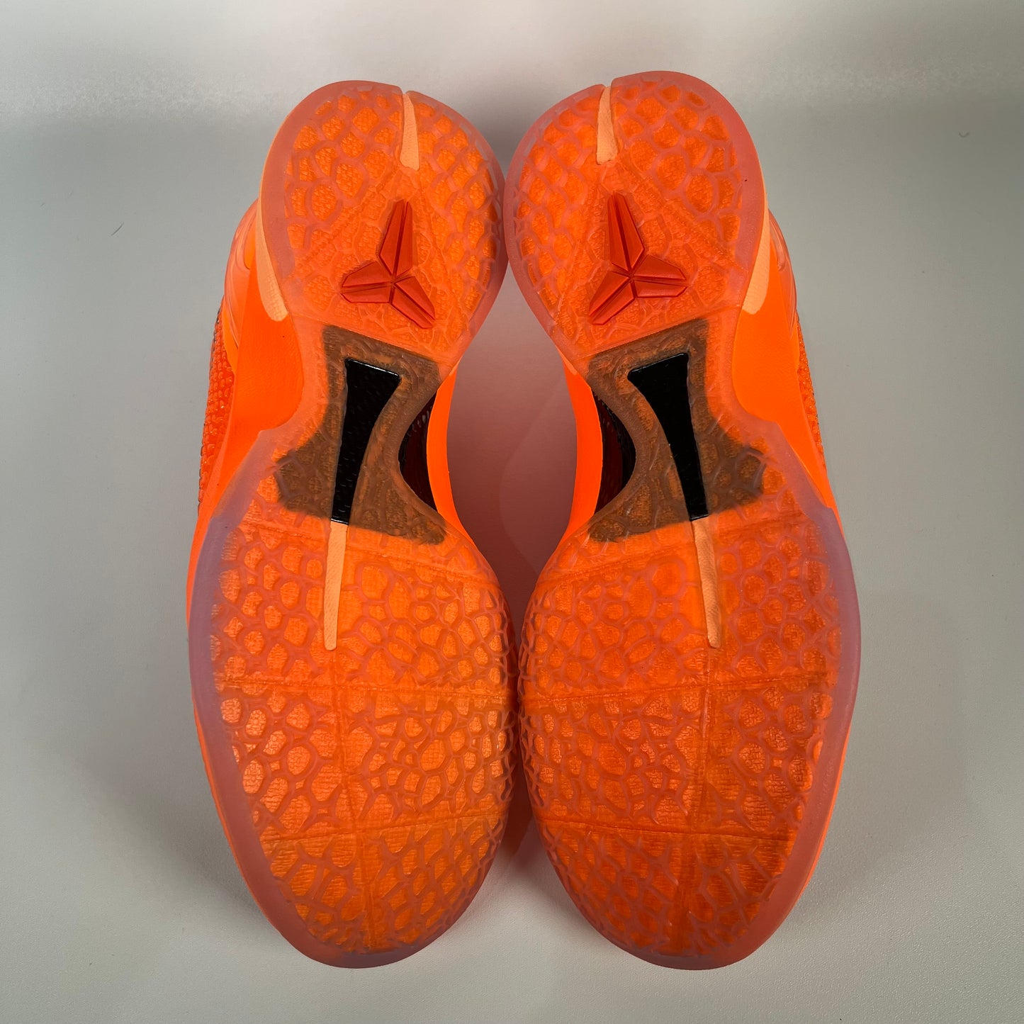 Nike Kobe 6 Total Orange Size 13 NEW s17509