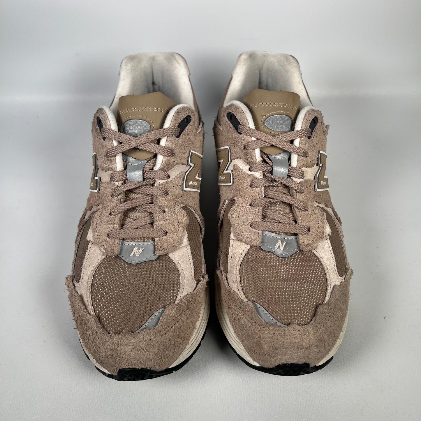 New Balance 2002R Driftwood (2023) Size 10.5 USED s18009