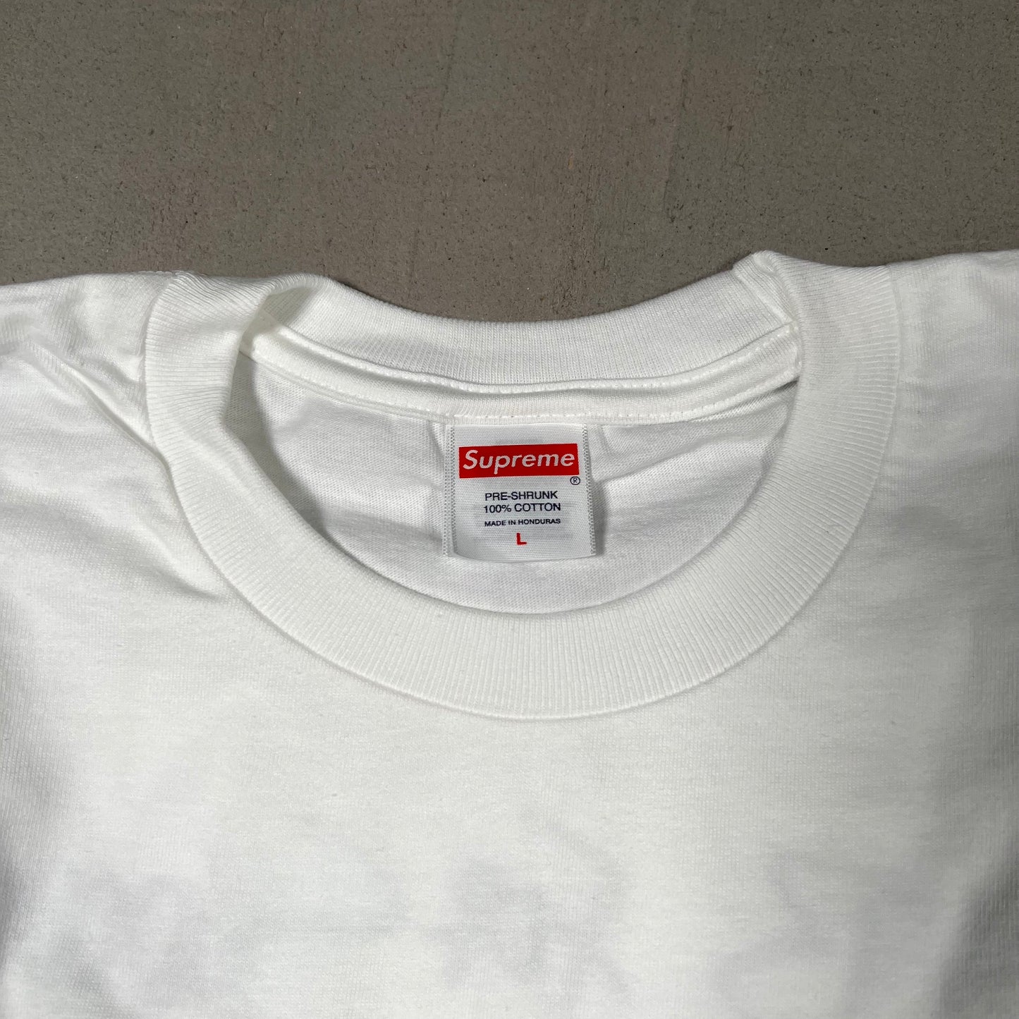 Supreme Max B Tee White (2025) Size Small NEW x17289