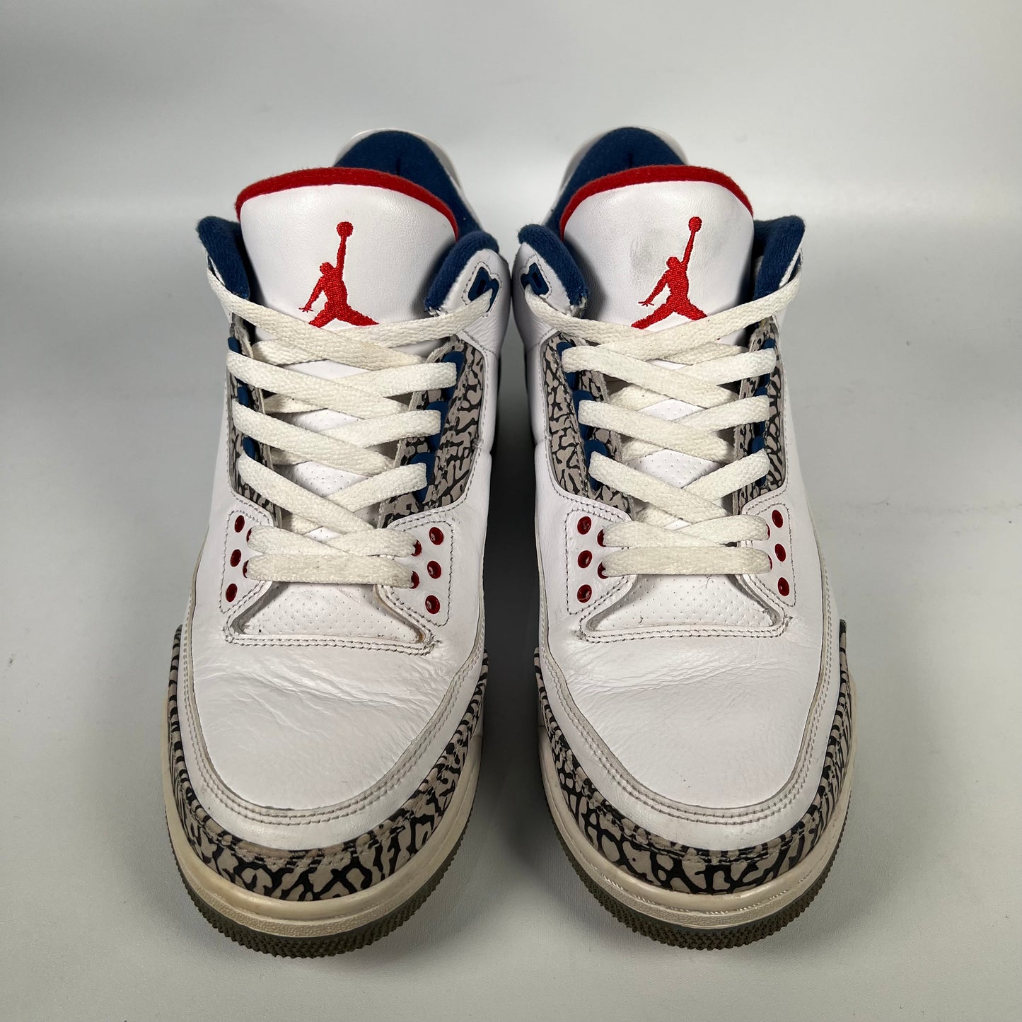 Jordan 3 True Blue (2016) Size 9 USED s18851