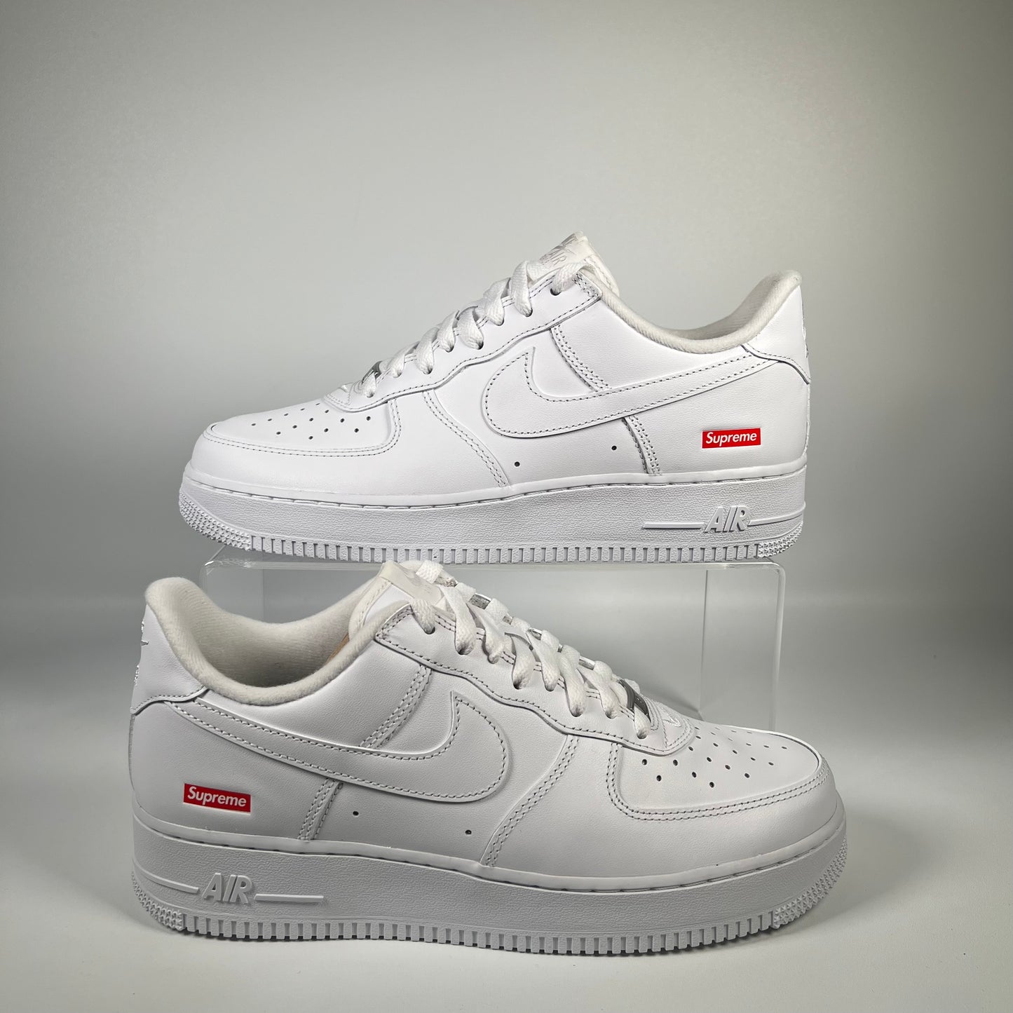Nike x Supreme Air Force One White (2023) Size 9 NEW s18022